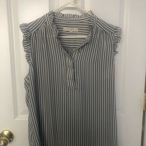 Anne Taylor Loft blouse